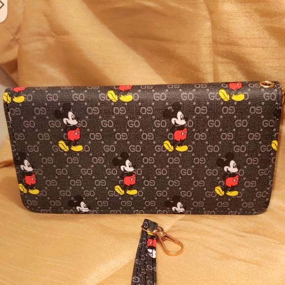 Handbags - Mickey Mouse Wallet